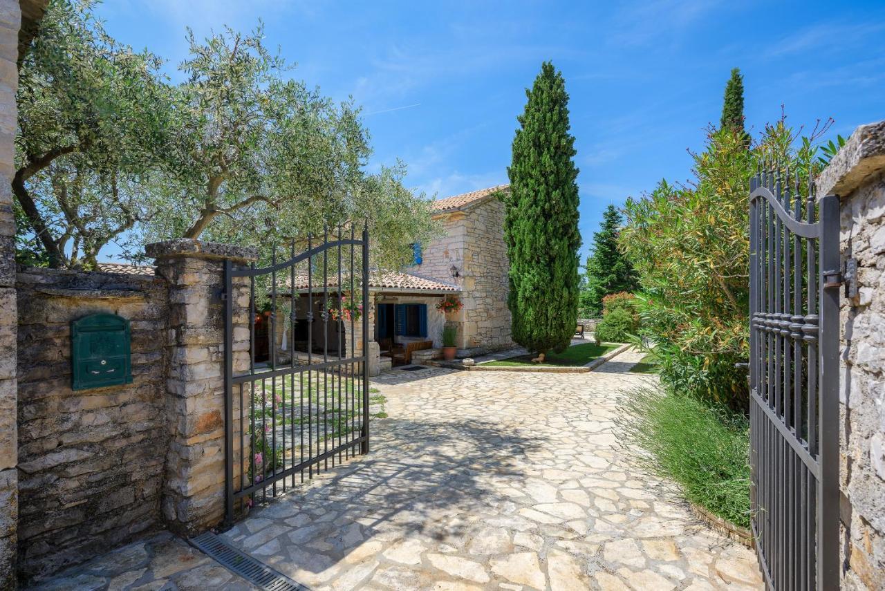 Casa Biguli Villa Sveti Lovreč Pazenatički Kültér fotó