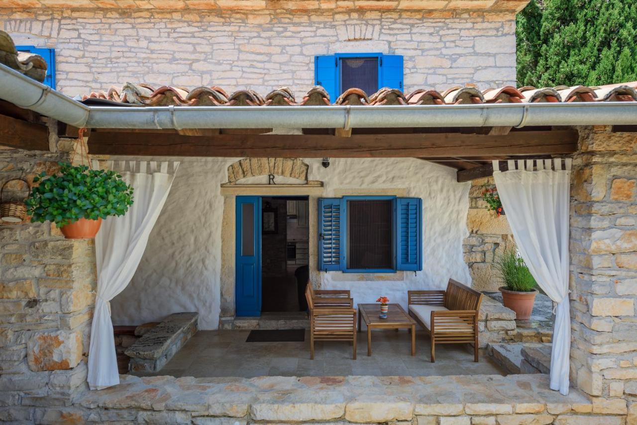 Casa Biguli Villa Sveti Lovreč Pazenatički Kültér fotó