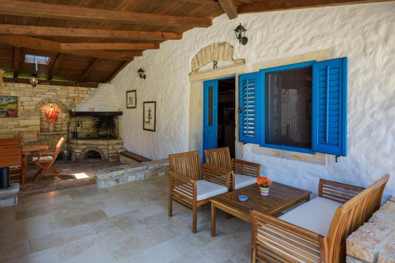 Casa Biguli Villa Sveti Lovreč Pazenatički Kültér fotó