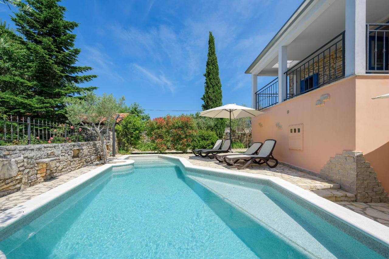 Casa Biguli Villa Sveti Lovreč Pazenatički Kültér fotó