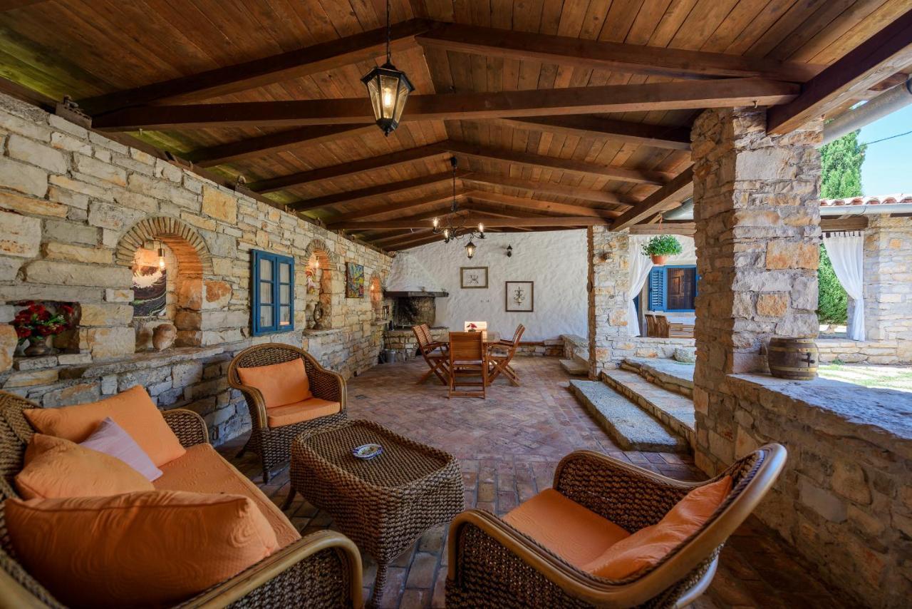 Casa Biguli Villa Sveti Lovreč Pazenatički Kültér fotó