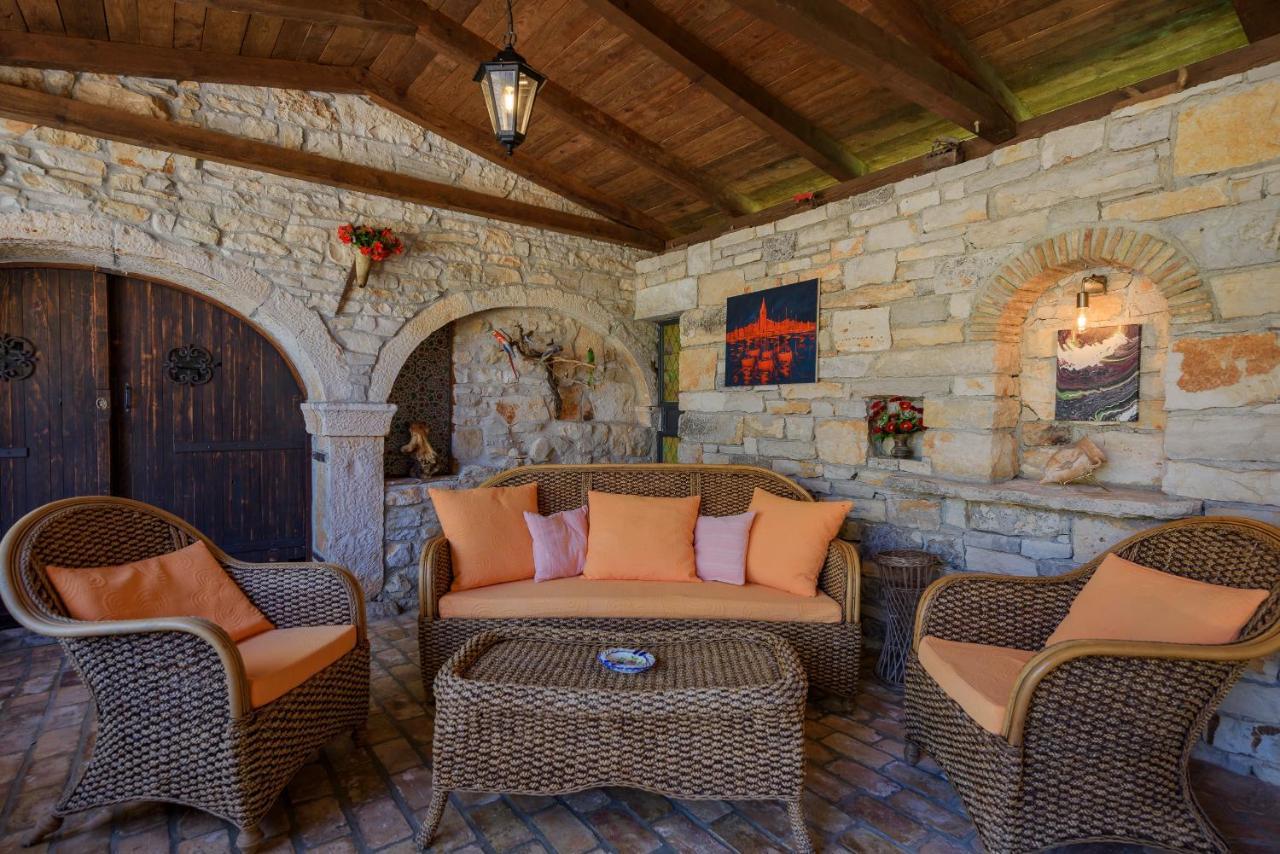 Casa Biguli Villa Sveti Lovreč Pazenatički Kültér fotó
