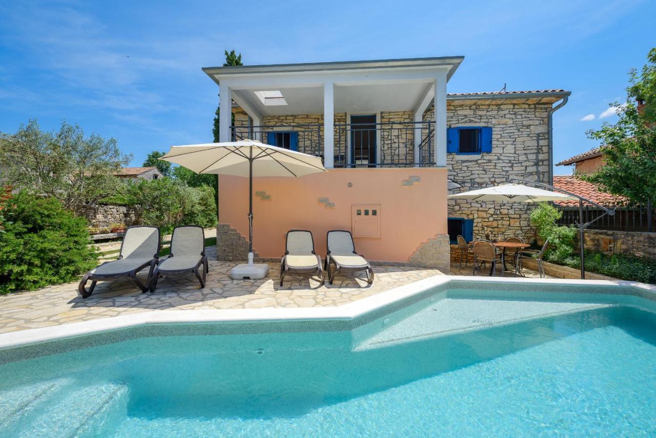 Casa Biguli Villa Sveti Lovreč Pazenatički Kültér fotó