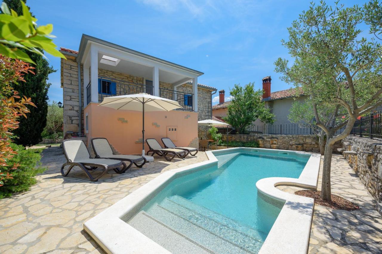 Casa Biguli Villa Sveti Lovreč Pazenatički Kültér fotó