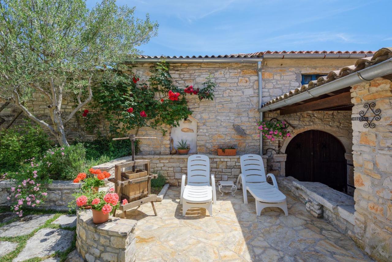 Casa Biguli Villa Sveti Lovreč Pazenatički Kültér fotó