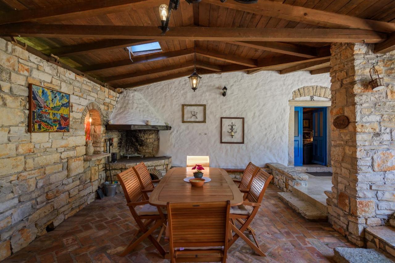 Casa Biguli Villa Sveti Lovreč Pazenatički Kültér fotó
