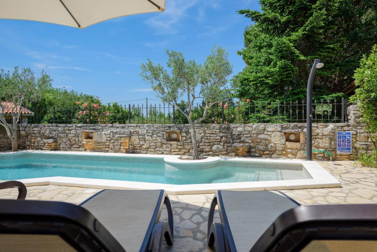 Casa Biguli Villa Sveti Lovreč Pazenatički Kültér fotó