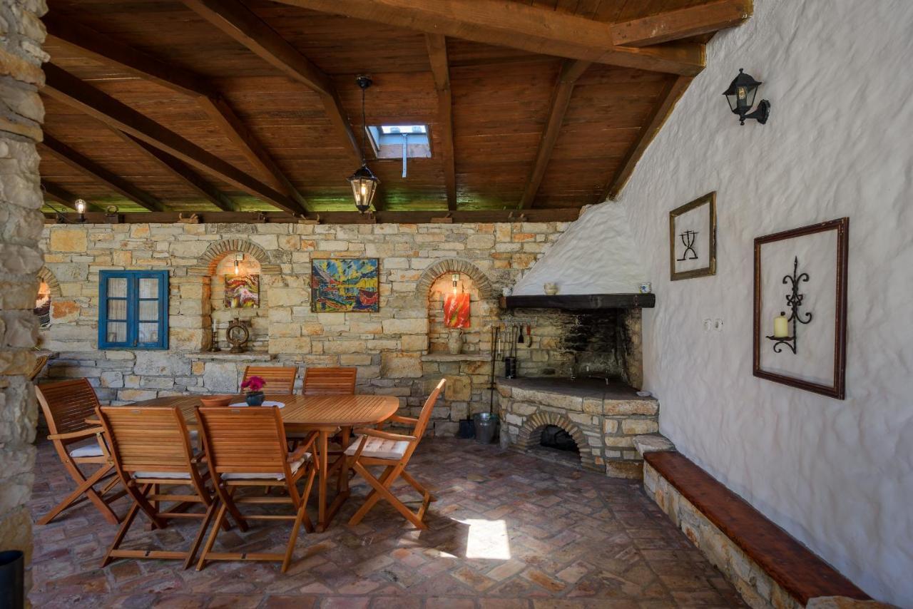 Casa Biguli Villa Sveti Lovreč Pazenatički Kültér fotó