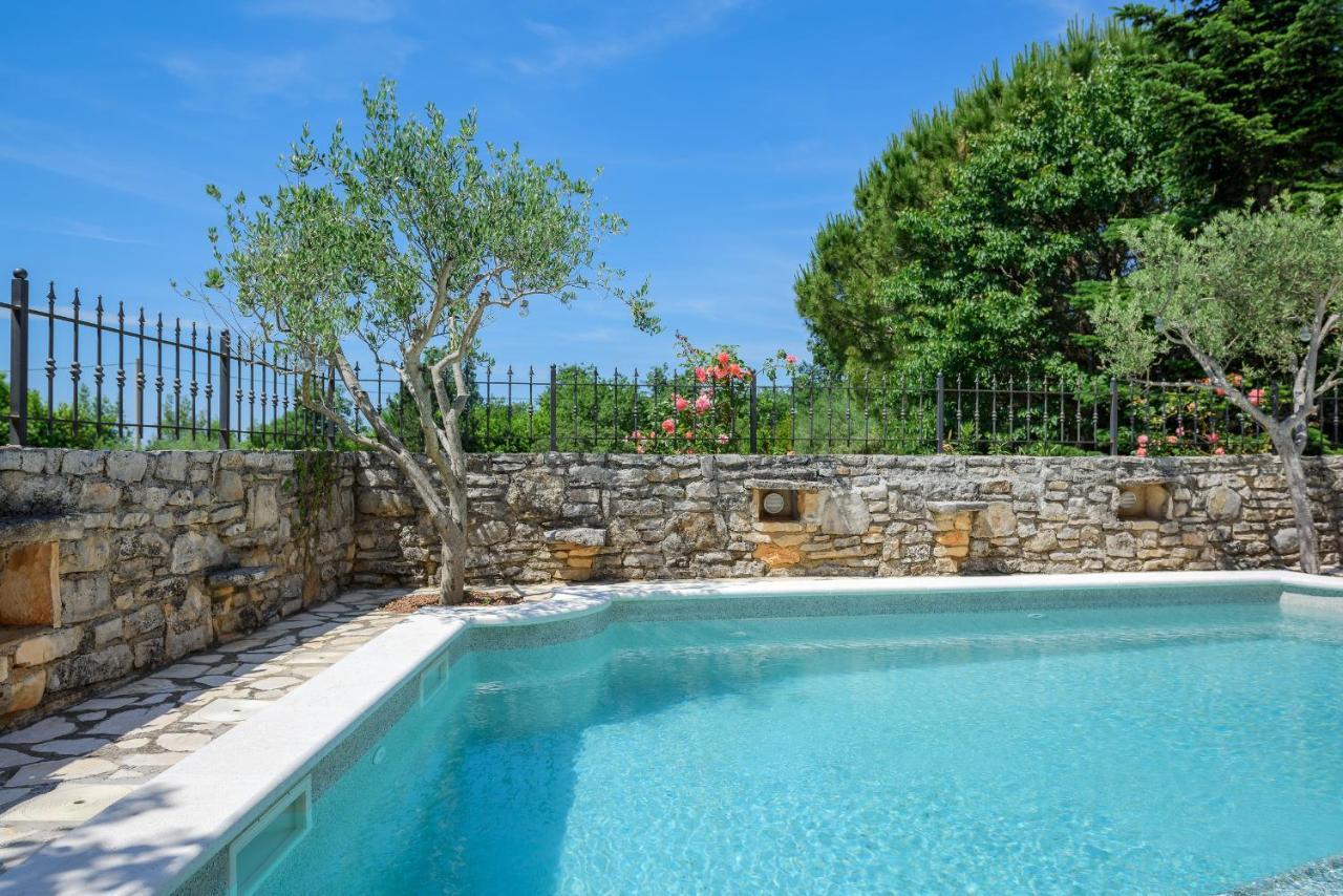 Casa Biguli Villa Sveti Lovreč Pazenatički Kültér fotó