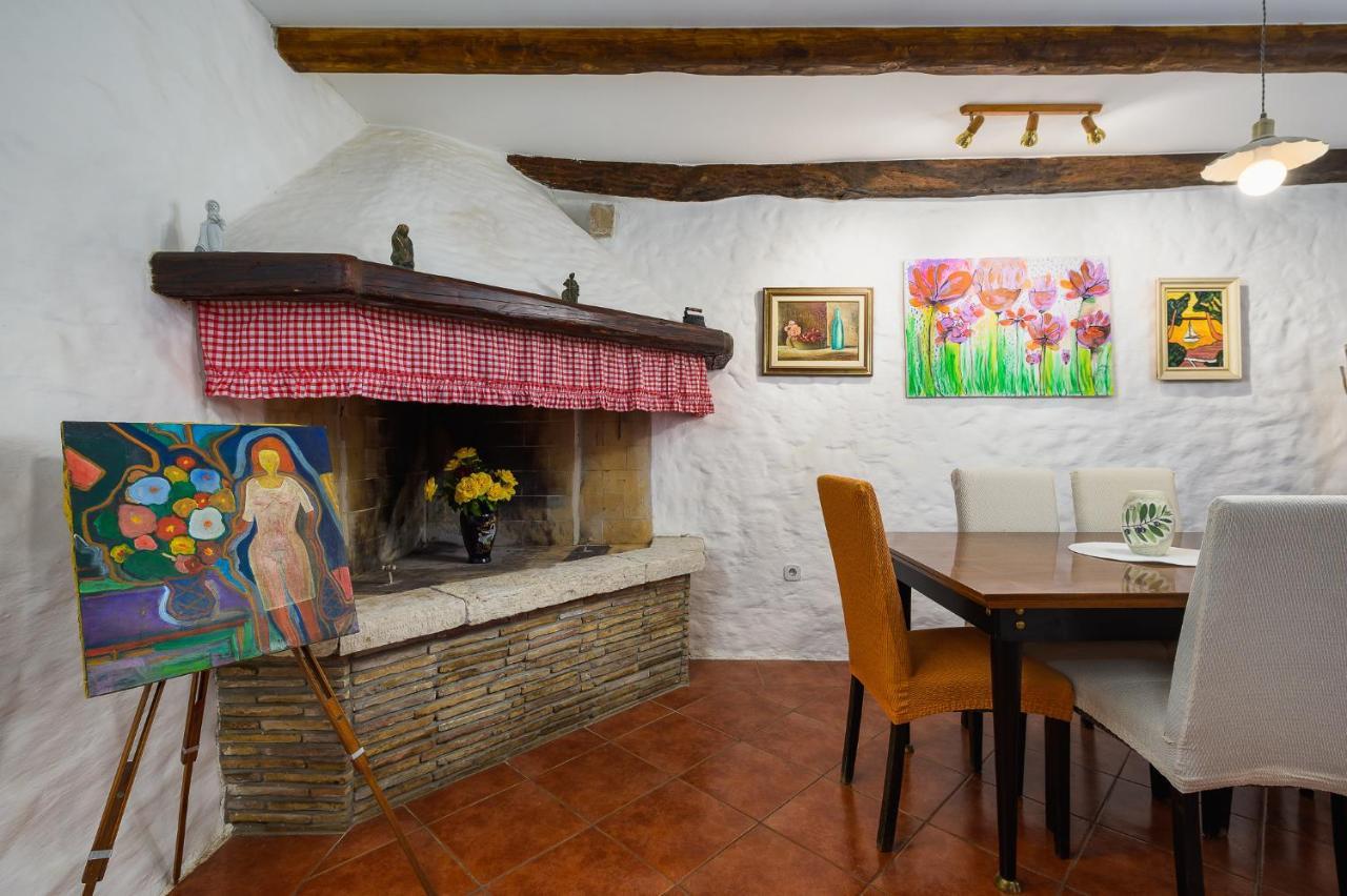 Casa Biguli Villa Sveti Lovreč Pazenatički Kültér fotó