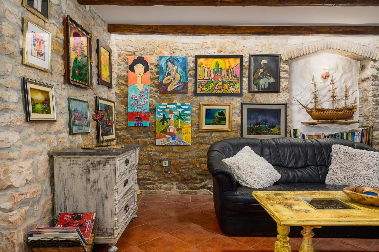 Casa Biguli Villa Sveti Lovreč Pazenatički Kültér fotó