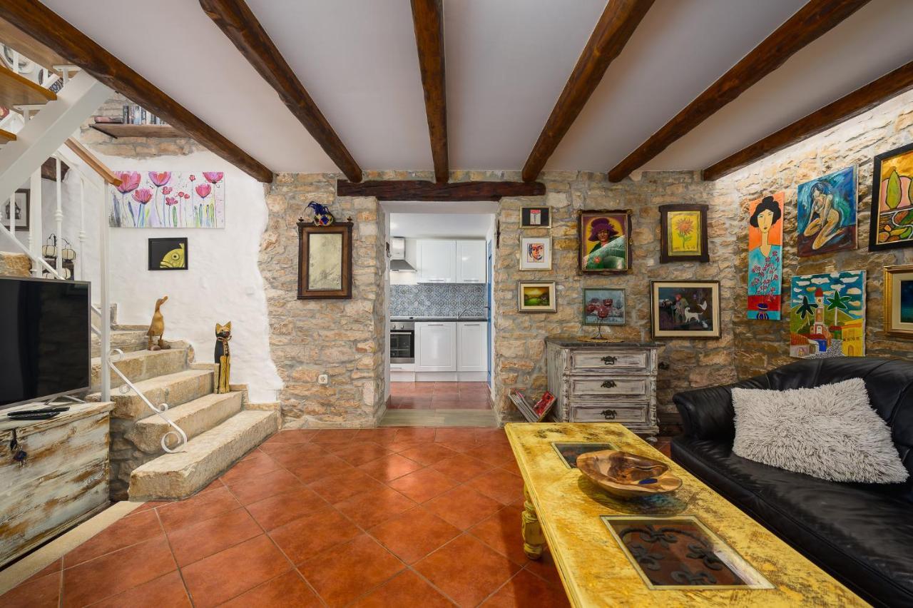 Casa Biguli Villa Sveti Lovreč Pazenatički Kültér fotó
