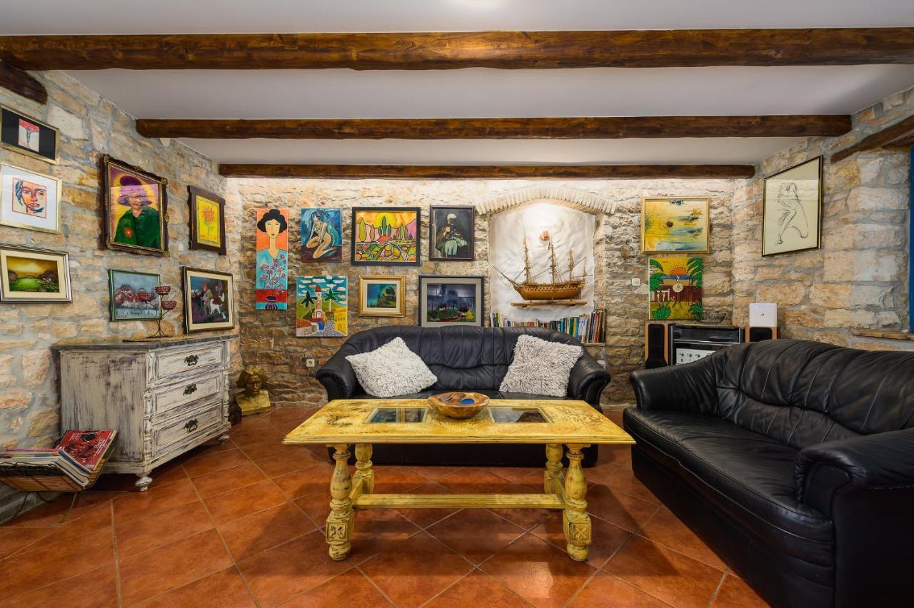 Casa Biguli Villa Sveti Lovreč Pazenatički Kültér fotó