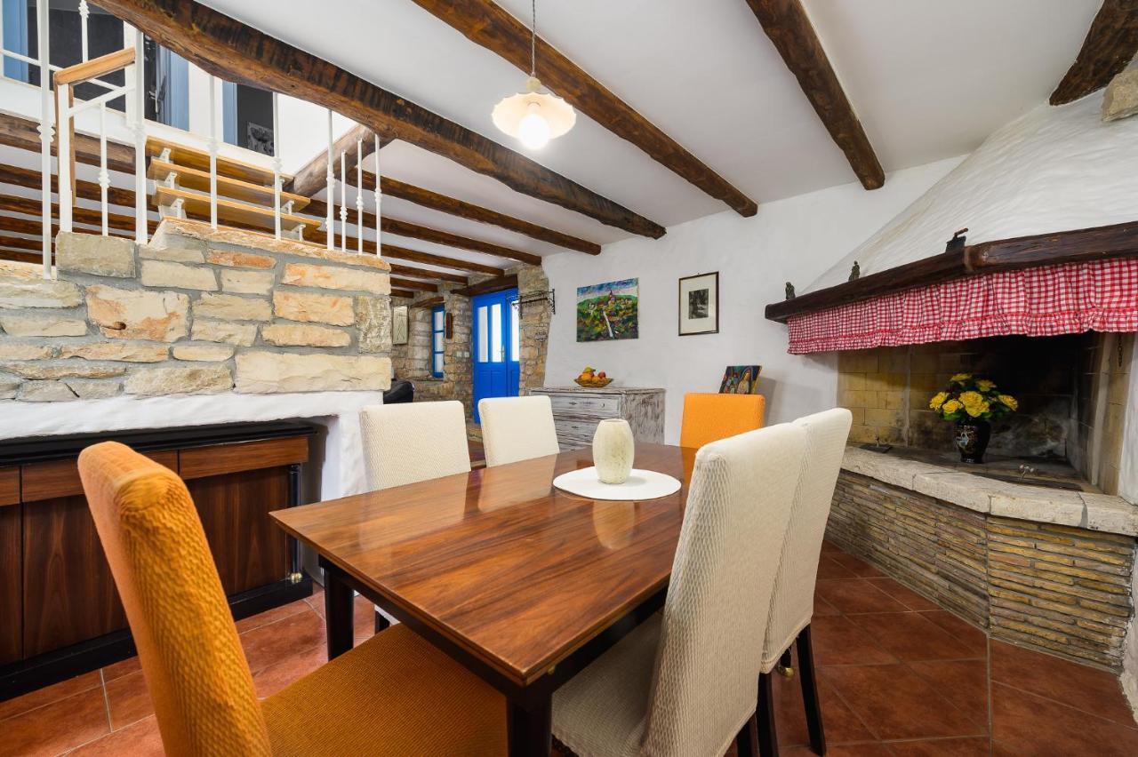 Casa Biguli Villa Sveti Lovreč Pazenatički Kültér fotó