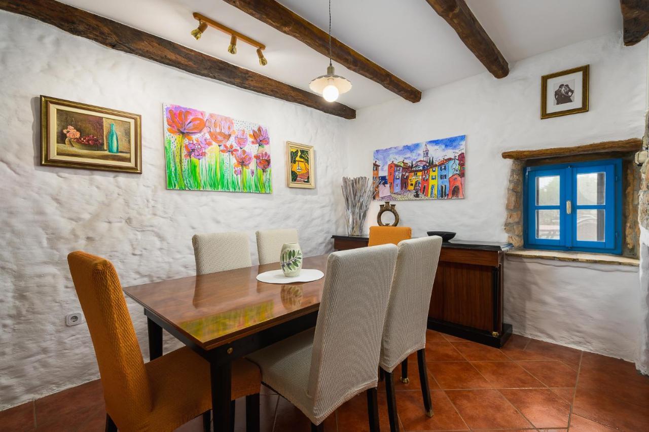 Casa Biguli Villa Sveti Lovreč Pazenatički Kültér fotó