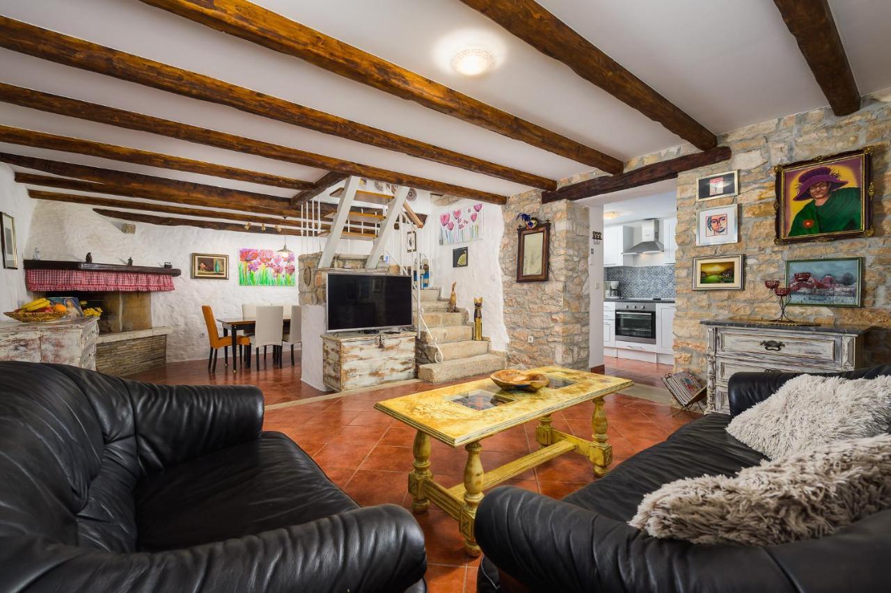 Casa Biguli Villa Sveti Lovreč Pazenatički Kültér fotó